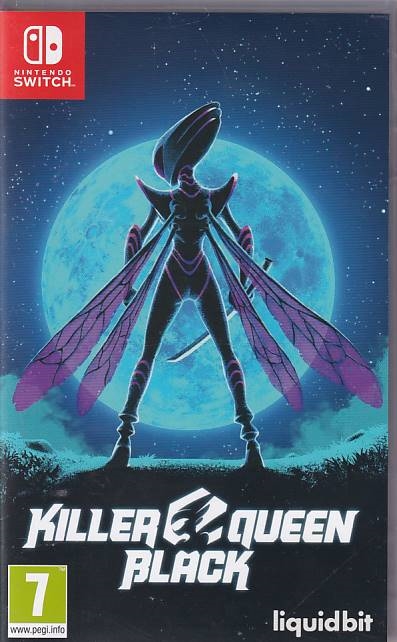 Killer Queen Black - Nintendo Switch (A Grade) (Used) (Eng)